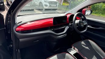 Fiat 500 70kW Red 24kWh 3dr Auto (Rear Parking Sensors)(Cruise Control/Sp