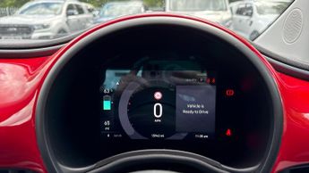 Fiat 500 70kW Red 24kWh 3dr Auto (Rear Parking Sensors)(Cruise Control/Sp