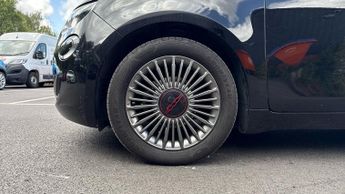 Fiat 500 70kW Red 24kWh 3dr Auto (Rear Parking Sensors)(Cruise Control/Sp