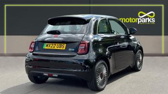 Fiat 500 70kW Red 24kWh 3dr Auto (Rear Parking Sensors)(Cruise Control/Sp