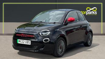 Fiat 500 70kW Red 24kWh 3dr Auto (Rear Parking Sensors)(Cruise Control/Sp