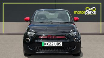 Fiat 500 70kW Red 24kWh 3dr Auto (Rear Parking Sensors)(Cruise Control/Sp