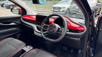 Fiat 500 70kW Red 24kWh 3dr Auto (Rear Parking Sensors)(Cruise Control/Sp