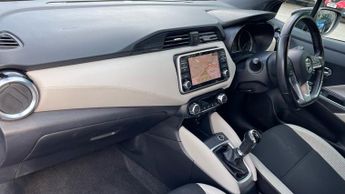 Nissan Micra 1.0 IG-T 100 Tekna 5dr - Reverse Camera - Navigation - Folding M