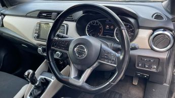 Nissan Micra 1.0 IG-T 100 Tekna 5dr - Reverse Camera - Navigation - Folding M