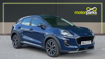 Ford Puma 1.0 EcoBoost Hybrid mHEV Titanium 5dr