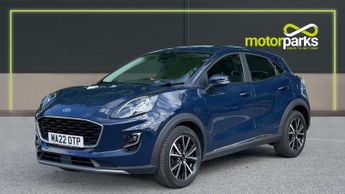 Ford Puma 1.0 EcoBoost Hybrid mHEV Titanium 5dr