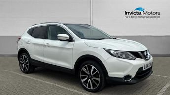 Nissan Qashqai 1.6 dCi Tekna 5dr Manual with Pan Roof  360 Camera  Heated Seats