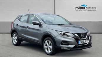 Nissan Qashqai 1.2 DiG-T Acenta 5dr Xtronic