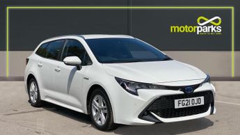 Toyota Corolla 1.8 VVT-i Hybrid Icon Tech 5dr CVT