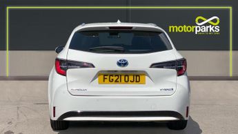 Toyota Corolla 1.8 VVT-i Hybrid Icon Tech 5dr CVT