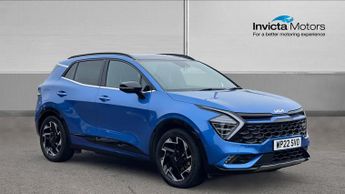 Kia Sportage 1.6T GDi PHEV GT-Line S 5dr Auto AWD