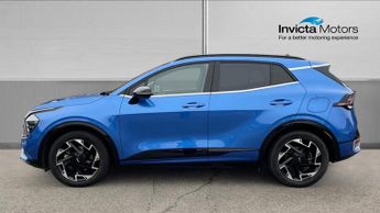 Kia Sportage 1.6T GDi PHEV GT-Line S 5dr Auto AWD