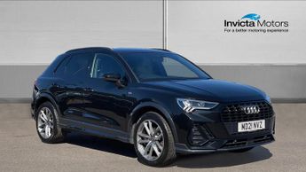 Audi Q3 35 TFSI Black Edition 5dr S Tronic