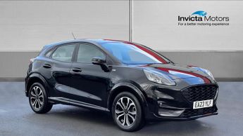 Ford Puma 1.0 EcoBoost Hybrid mHEV ST-Line DCT