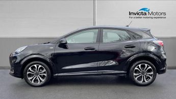 Ford Puma 1.0 EcoBoost Hybrid mHEV ST-Line DCT