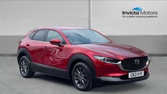 Mazda CX3 2.0 Skyactiv-X MHEV SE-L 5dr Auto