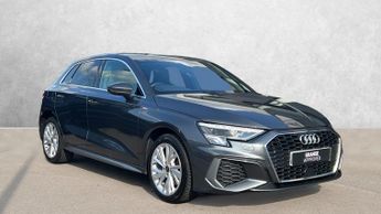 Audi A3 40 TFSI e S Line 5dr S Tronic