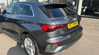 Audi A3 40 TFSI e S Line 5dr S Tronic