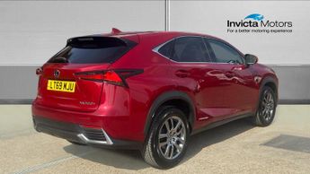 Lexus NX 300h 2.5 5dr CVT (8in Nav) 5Dr Auto with Nav  Leather  Carplay a