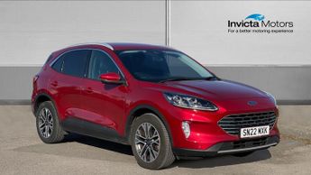 Ford Kuga 1.5 EcoBlue Titanium 5dr