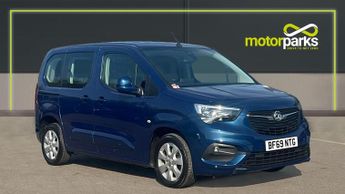 Vauxhall Combo 1.2 Turbo Energy 5dr (7 seat) cruise control  heated mirrors
