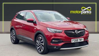 Vauxhall Grandland 1.5 Turbo D Elite Nav 5dr - Heated Front Seats - Fixed Panoramic