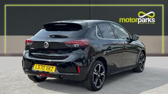 Vauxhall Corsa 1.2 Turbo Elite Nav Premium 5dr (Front/Rear Parking Sensors)(Bli