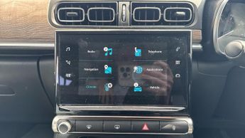 Citroen C3 1.2 PureTech Flair Plus 5dr (TomTom Navigation)(Rear Parking Cam