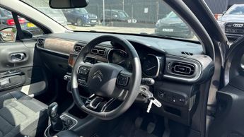 Citroen C3 1.2 PureTech Flair Plus 5dr (TomTom Navigation)(Rear Parking Cam