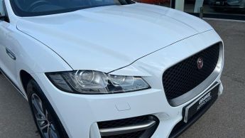 Jaguar F-PACE 2.0d R-Sport 5dr Auto