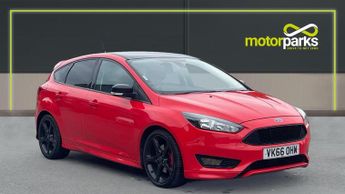 Ford Focus 2.0 TDCi Zetec S Red 5dr - Navigation - DAB Radio - Folding Mirr