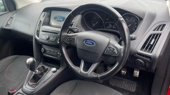 Ford Focus 2.0 TDCi Zetec S Red 5dr - Navigation - DAB Radio - Folding Mirr