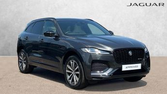 Jaguar F-Pace 2.0 P400e R-Dynamic HSE Black 5dr Auto AWD VAT Q With Climate Fr