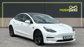 Tesla Model 3 Long Range AWD 4dr Auto (Heated Front Seats)(Fixed Glass Roof)(N