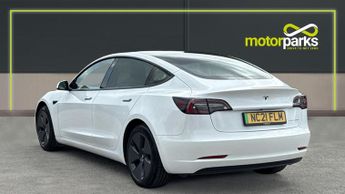 Tesla Model 3 Long Range AWD 4dr Auto (Heated Front Seats)(Fixed Glass Roof)(N