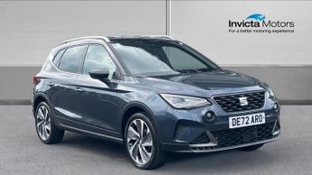 SEAT Arona 1.0 TSI 110 FR Edition 5dr DSG - Apple CarPlay/Android Auto - Wi