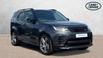 Land Rover Discovery 3.0 D350 Dynamic HSE Commercial With Climate Seats and Pro Pack
