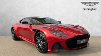 Aston Martin DBS Superleggera V12 Superleggera 