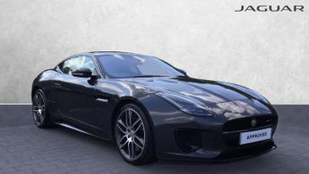 Jaguar F-Type 3.0 (380) Supercharged V6 R-Dynamic 2dr Auto