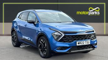Kia Sportage 1.6T GDi PHEV GT-Line 5dr Auto AWD (Adaptive Cruise Control)(Nav