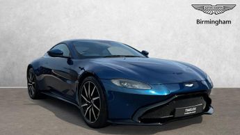 Aston Martin Vantage 2dr ZF 8 Speed. Sports Plus Pack . Sports plus Seats