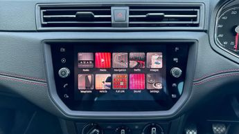 SEAT Ibiza 1.0 TSI 95 FR (EZ) 5dr (Apple Carplay/Android Auto)
