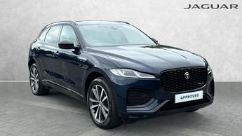 Jaguar F-PACE 2.0 P400e R-Dynamic SE Black 5dr Auto AWD