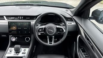 Jaguar F-PACE 2.0 P400e R-Dynamic SE Black 5dr Auto AWD