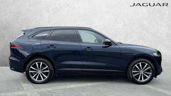 Jaguar F-PACE 2.0 P400e R-Dynamic SE Black 5dr Auto AWD