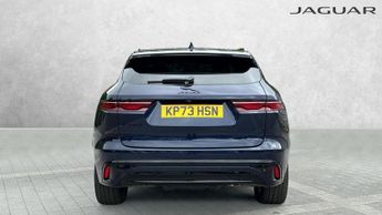 Jaguar F-PACE 2.0 P400e R-Dynamic SE Black 5dr Auto AWD