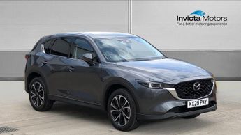 Mazda CX5 2.0 e-Skyactiv G MHEV Exclusive-Line 5dr