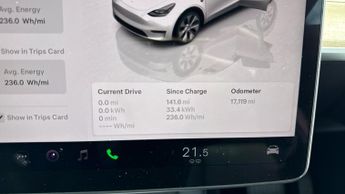 Tesla Model Y RWD 5dr Auto (Fixed Glass Roof)(Navigation)(Heated Front Seats)