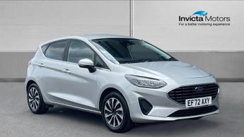 Ford Fiesta 1.0 EcoBoost Hybrid mHEV 125 Titanium 5dr